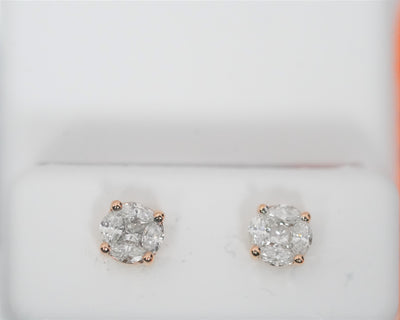 0.50 Ct Diamond Stud