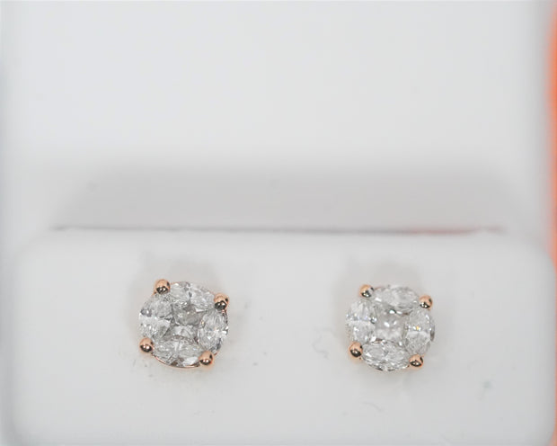 0.50 Ct Diamond Stud