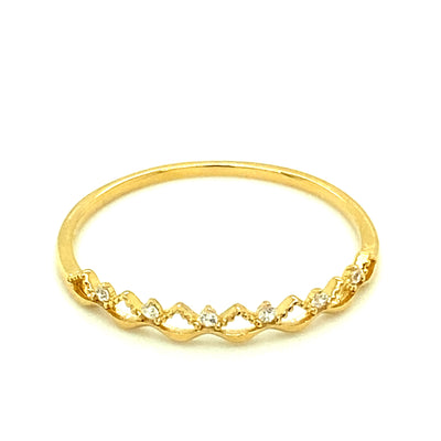 Solid Gold Ring 14K