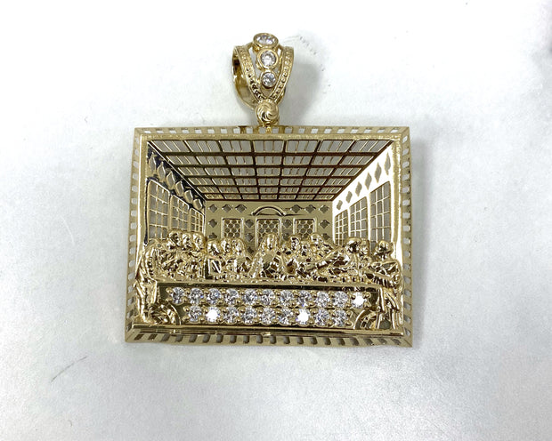 The Last Supper 14K Yellow Gold