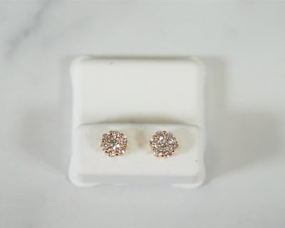 .50 Ct Diamond Stud