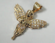 Angel Pendant 14 K Gold