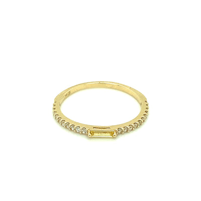 Solid Gold Ring 14K