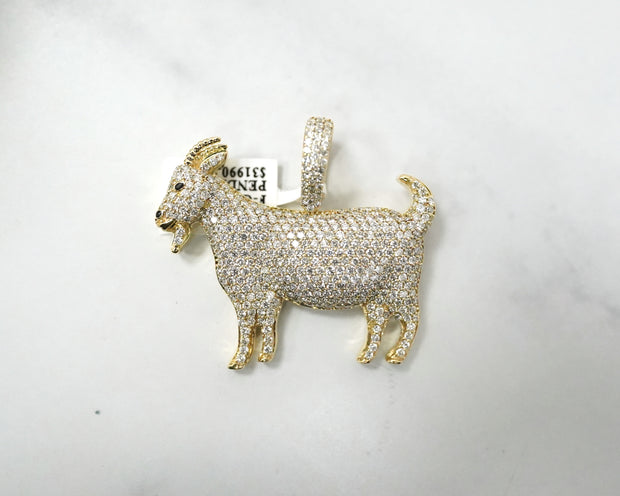 4.72Ct Diamond Goat 14K Yellow Gold