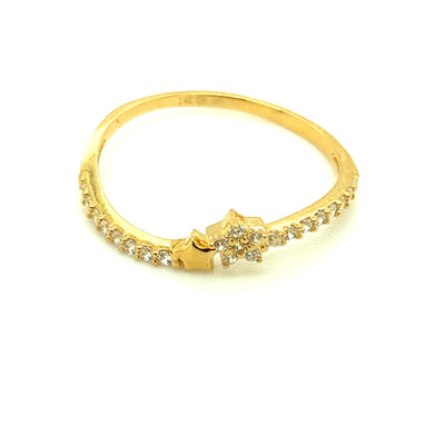 Solid Gold Ring 14K