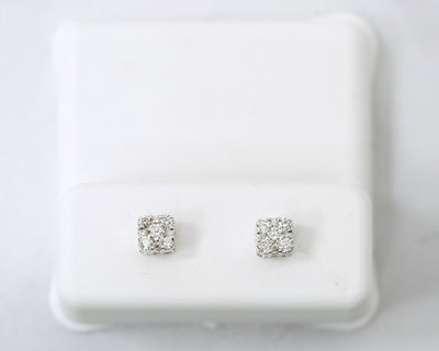 0.25 Ct Diamond Earring