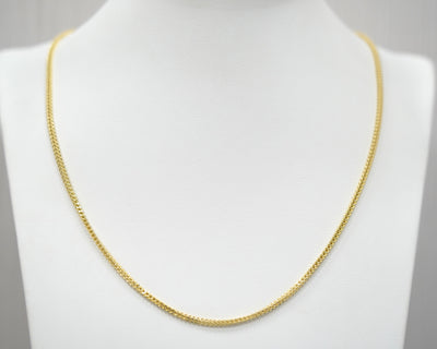 Semi Solid Franco 14k Yellow Gold